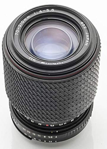 Tokina SD 70-210mm 70-210 mm 1:4-5.6 4-5.6 -- Nikon manuell