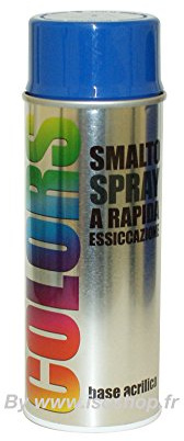 RAL 5010 Farbauswahl Lackspray Felgenspray Sprühfarbe Sprühdose Farbe Spraylack Glänzend 400ml