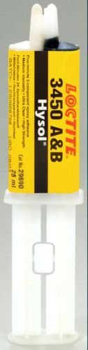 Henkel – LOCTITE EA 3450 25 ml ES/PT Wandtattoo Epoxid Fünf Minuten Edelstahl