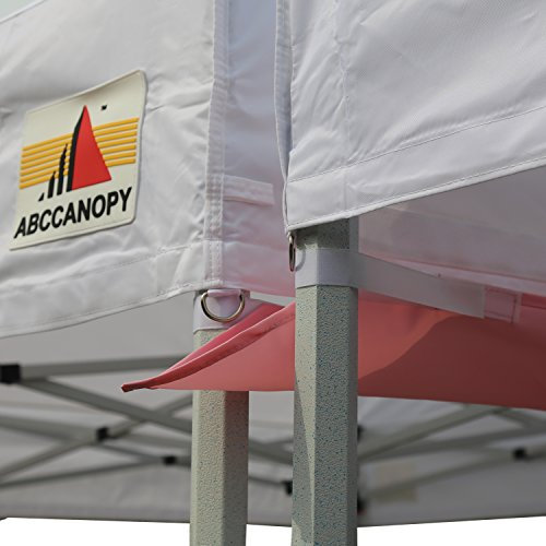 ABCCANOPY 3 m Baldachin Regenrinne für Pop-Up-Baldachin (Rosa)