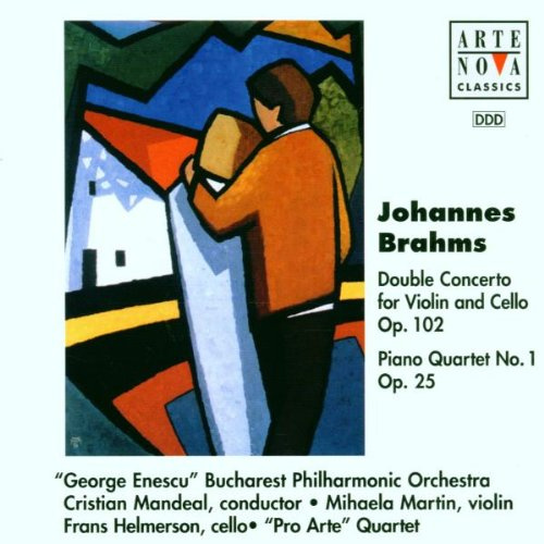 Double Concerto for Violin And Cello