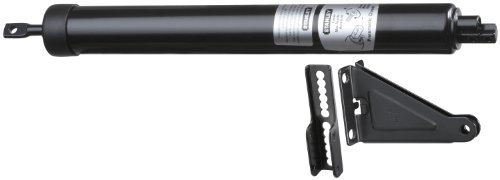 Stanley National de matériel Cd1760 automatique Hold-open Air contrôlé Ferme-porte clair, EN ALUMINIUM AVEC Revêtement