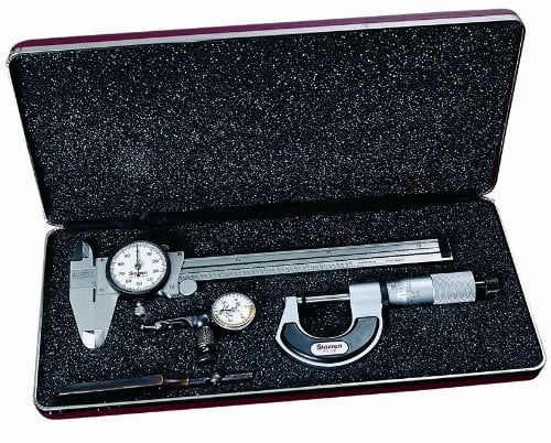 Starrett S905AZ Dial Callipers