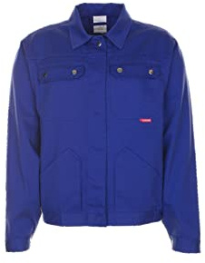 Planam 1651040 Damen Bundjacke, Kornblau, Größe 40