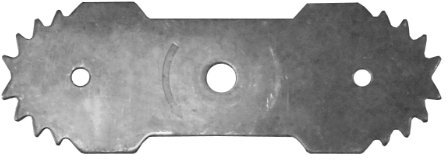 Greenworks 19,1 cm Ersatz-Rasenkantenstecher 29182