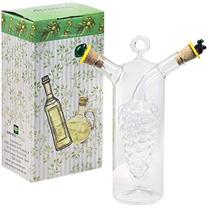 Signes Grimalt - Vinagrera 2 en 1 Vidrio 5074SG