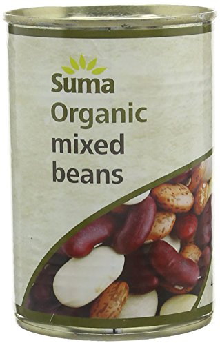 Suma Organic Mixed Beans 400 g (Pack of 12)