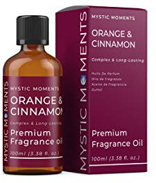 Mystic Moments Olio alla Fragranza di Arancia E Cannella 100ml