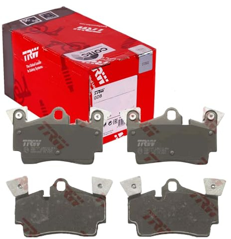 TRW Automotive AfterMarket GDB1652 Brake Pad