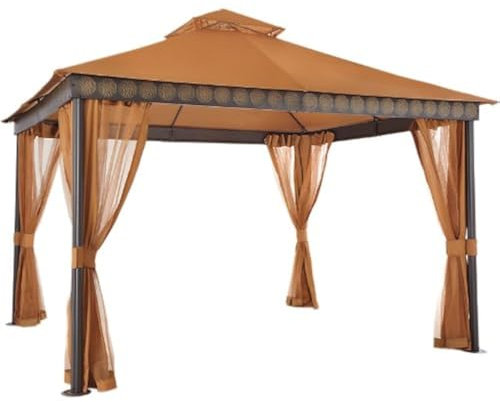 Garden Winds La Palma I und La Palma II Pavillon Ersatzdach RipLock 350