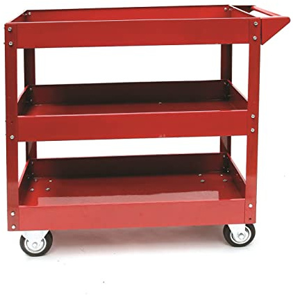 Hilka 82695010 3 Tier Service Cart