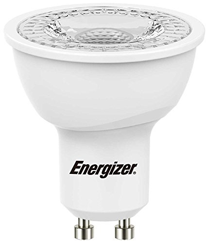 Energizer 8690 LED Lamp GU10 5 W Cold White in Blister Pack, 4.5 W