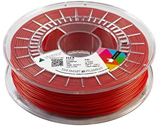 Smartfil FLEX, 1.75mm, Ruby, 750g Filamento para Impresión 3D de Smart Materials 3D