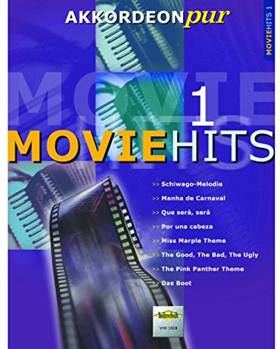 Holzschuh Verlag Movie Hits 1. Akkordeon
