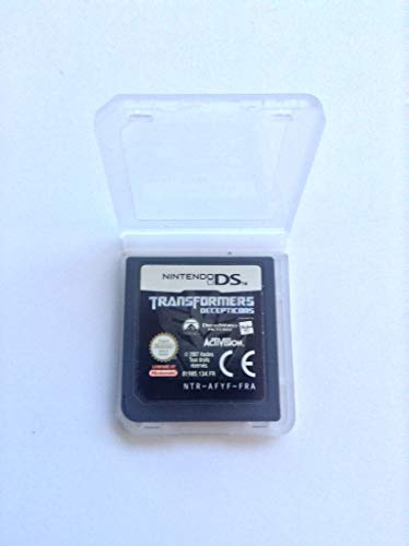 Transformers: The Game - Decepticons (Nintendo DS)