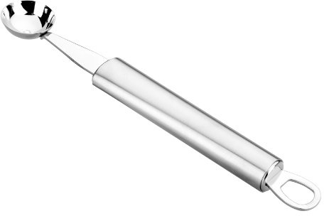 LACOR 62683 Kugelaus stecher 3 cm Luxe, 18/10 | Aus lebensmittelechtem Edelstahl gefertigt; hohe Korrosionsbeständigkeit und Haltbarkeit im täglichen Gebrauch