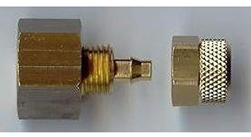 RIEGLER 110503-11.514-6 Gerade Aufschraubverschraubung, G 1/4 i., für Schlauch 6/4, 1Stk