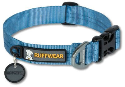 Ruffwear Hoopie Hundehalsband Large Clacial Blue / Blau