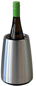 Vacu Vin Bottle Cooler Bucket, Stainless Steel