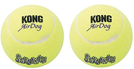 Kong 2 Pack of Squeaker Balls, X-Large