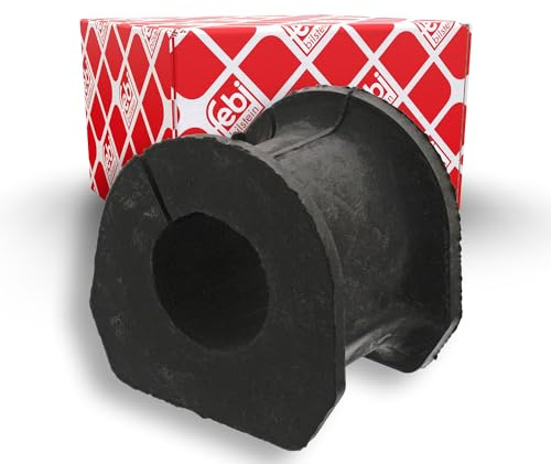 febi bilstein 41121 Stabilisatorlager, 1 Stück | Kompatibel mit: MITSUBISHI PAJERO II, PAJERO II Canvas Top