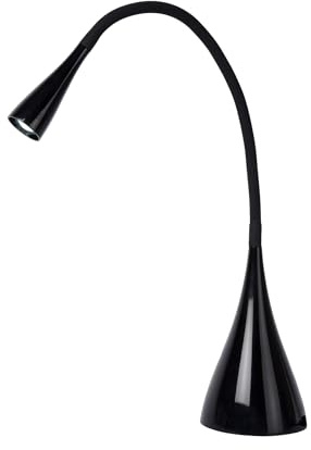 LUCIDE ZOZY - Schreibtischlampe - LED Dim. - 1x4W 3000K - Schwarz