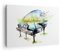 Bilder auf Leinwand Klavier Natur Musik Eleganz Leinwandbild 70x50cm Wandbilder Dekoration Wohnzimmer Schlafzimmer Küche Deko Klein Wanddeko Bild Wand Kunstdruck Art Wall Decor Canvas AA70x50-3034