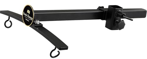 Steel Gong/Tam Tam Arm Holder Attachment for Professional Stand — NOT MADE IN CHINA — For Meditation, Sound Healing Therapy and Yoga, 2-YEAR WARRANTY