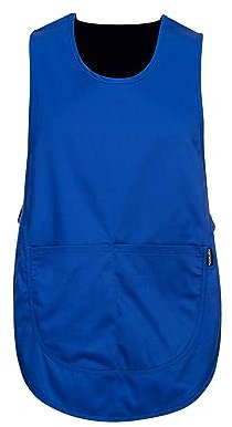 Portwest S843 Workwear Adjustable Safety Tabard Royal Blue, XXL