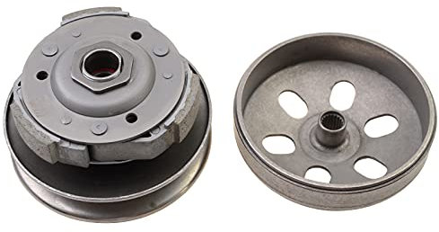 GOOFIT Remplacement pour GY6 125cc 150cc Engine Pièces Scooter Mobylette ATV Go Kart Complete Clutch Assy