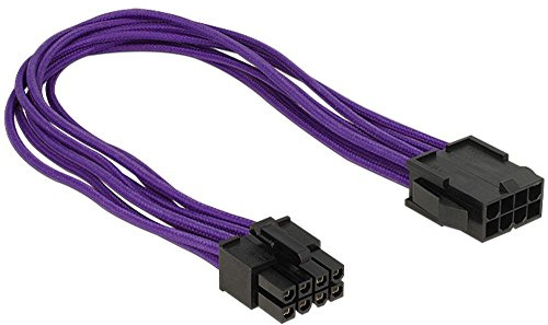 DeLOCK 0.3 m 8-Pin EPS M/F