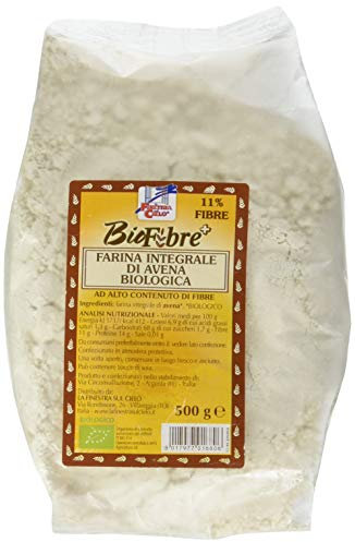La finestra sul cielo, Farina integrale di avena bio, 500g
