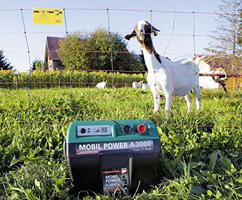 Kerbl 50 m TitanNet Elektro-Schafnetz für unebenes Gelände Höhe 90 cm Wolfabwehrnetz