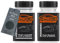TRISTARcolor Peinture voiture Crayon de retouche peinture pour Dacia/ARO KNA Gris Comete Metallic/Kometen Grau Metallic Peinture de base vernis clair 50 ml chacun