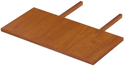 Ansteckplatte 50x100 Kirschbaum Rio Classico oder Rio Kanto - Pinie Tischverlängerung Echtholz - Größe & Farbe wählbar - für Esszimmertisch Holztisch Tisch ausziehbar Brasilmöbel