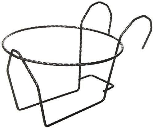 PORTAVASI FERRO BATTUTO ROTONDI UN POSTO