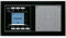 Honeywell Home PEHA MP3 Unterputz-Radio AudioPoint im Nova-Design ohne Funksender, Rahmen Piano schwarz