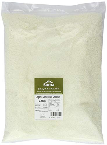 Suma Organic Desiccated Coconut 2.5 kg