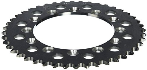 JT Sprockets JTR245/2.44 44T Steel Rear Sprocket, black