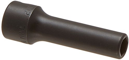 Williams JHW12M-607 3/8-Inch Drive 6 Point Deep Impact Socket, 7mm