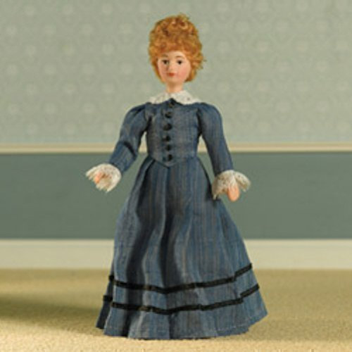 Dolls House 5678 Puppe Miss Mason Doll 1:12 für Puppenhaus