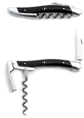 Forge de Laguiole SOMMELIER Horn Nero Lama