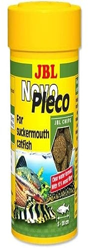 JBL NovoPleco 250 ml, Main food for small and medium-sized plecos