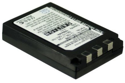 Battery for Olympus u Digital 800 Li-ion 3.7V 1090mAh - Li-10B, LI-12B