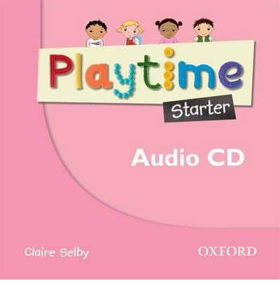 Playtime Starter Class CD: Stories, DVD and Play- Start to Learn Real-life English the Playtime Way! (CD-Audio) - Common