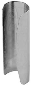 GARDINEUM Rohrverbinder f. 20 mm Gardinenstangen, Verbinder für Gardinenstangen mit Rohren