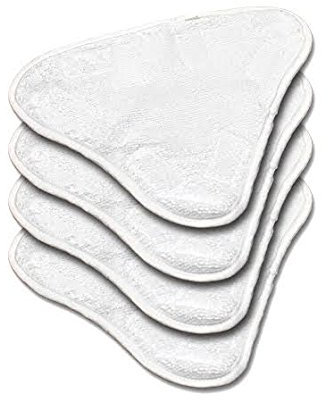 Lot de 3 lingettes en microfibre lavables, pour balai à vapeur H20, H20, X5, par Spares Plus