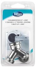 Wpro YAL100 - Y d'alimentation en laiton