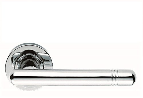 SEROZZETTA ATALAYA LEVER ON ROUND ROSE CONCEALED FIX