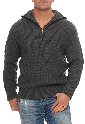 Good Deal Market Arbeitspullover, Hamburger Troyer, Strickpullover, Seemannspullover, Isländer mit Schurwolle, Grösse 48 bis 70 Lieferbar